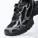 Bale*ciaga 3XL Sneakers Black (Premium Batch) - Photo 10