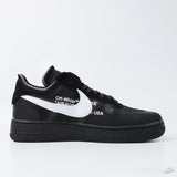 Off White x Air Force 1 Black (Premium Plus Batch) - Photo 3