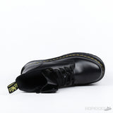 Dr Martens Jadon Black Leather Max (Premium Plus Batch) - Photo 4