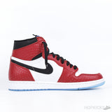 Air Jordan 1 Retro High OG Spiderman (Premium Plus Batch) - Photo 3
