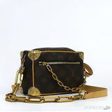 L*V Mini Soft Trunk Monogram Legacy Brown - Photo 7