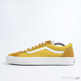 Vans Old Skool Suede Honey Gold (Slight Stain) - Photo 1