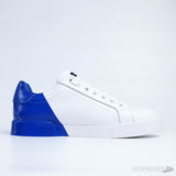 D&G White Blue Portofino Sneakers - Photo 5
