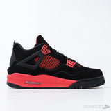 Air Jordan 4 Retro 'Red Thunder' (Dot Perfect) - Photo 3