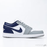 Air Jordan 1 Low Stealth French Blue (Premium Plus Batch) - Photo 3