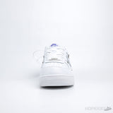 Air Force 1 07 LX Chrome Swooshes White - Photo 2