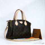 L*V Rivoli Bag MM Monogram Brown - Photo 8