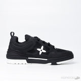 Louis Vuitton Trainer 54 White Black Sneaker (Premium Plus Batch) - Photo 3