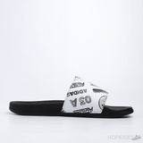 Adilette Cloud White Core Black Slides - Photo 5