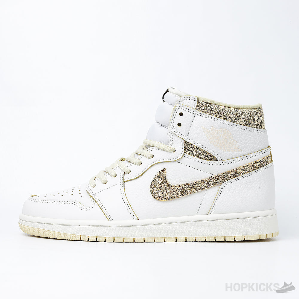 Air Jordan 1 Retro High OG Craft Vibrations Of Naija (Premium Plus Batch)