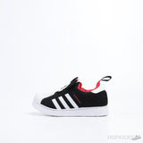 Disney x Superstar 360 Vivid Red (Kids) - Photo 1