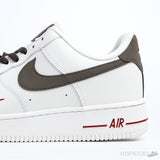 Air Force 1 Low Id White Brown Red - Photo 2