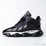 23 Snkites Ckapdeyp V08 Running Black Sneakers - Photo 1