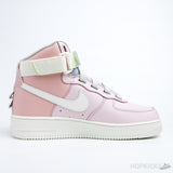 Nike Air Force 1 High Utility "Force is Female" Echo Pink Sail (W) (Premium Batch) - Photo 3