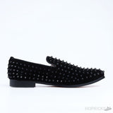 CL Black Dandelion Spikes Loafer - Photo 5