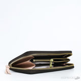 L*V Zippy Wallet Monogram Brown - Photo 8