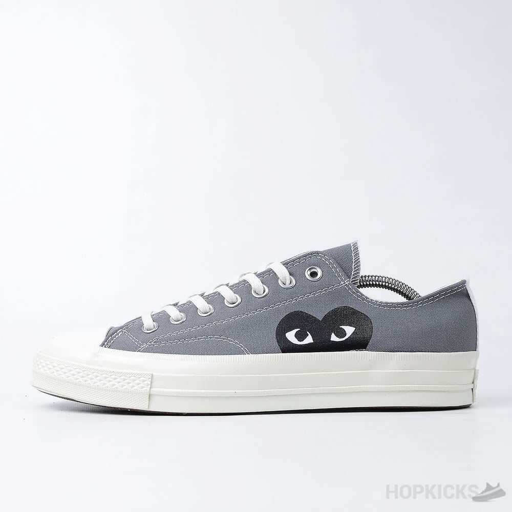 Converse Chuck Taylor All-Star 70s Low Comme des Garcons PLAY Grey