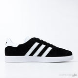 Adidas GAZELLE - Black White - Photo 3