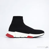 Bale*ciaga Speed Runner Black Red (Premium Batch) - Photo 5