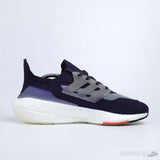 Ultra Boost 21 Black Blue Oxide Screaming Orange - Photo 5