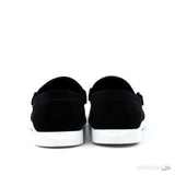 Dior Black Suede and Oblique Jacquard Granville Loafer (Dot Perfect) - Photo 8