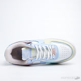 Air Force 1 Low Shadow White Hydrogen Blue (Premium Plus Batch) - Photo 4