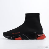 Bale*ciaga Speed Clear Sole Red (Dot Perfect) - Photo 1