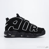 Air More Uptempo Black White - Photo 4