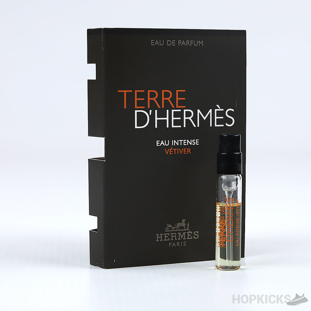 Terre d'Hermès Eau Intense Vétiver Eau de Parfum 2ml Vial (Men)