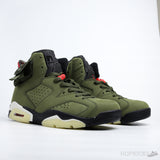 Air Jordan 6 Retro Cactus Jack Travis Scott (Premium Plus Batch) - Photo 6