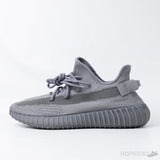 Yeezy Boost 350 V2 Triple Grey (Premium Plus Batch) - Photo 1