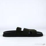 Hermes Chypre Sandal Olive Green - Photo 3