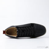 CL Louis Junior Spikes Black Red (Dot Perfect) - Photo 4