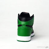 Air Jordan 1 Retro High Pine Green Black - Photo 5
