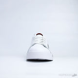 D&G White Red Portofino Sneakers - Photo 3