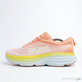 Hoka One One Bondi 8 Puffin's Bill Orange Amber Yellow (Dot Perfect) - Photo 1
