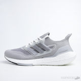 Ultra Boost 21 Silver White (Real Boost)(Premium Batch) - Photo 1