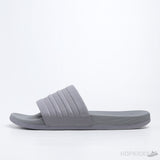 Adilette Grey Three Slides - Photo 1