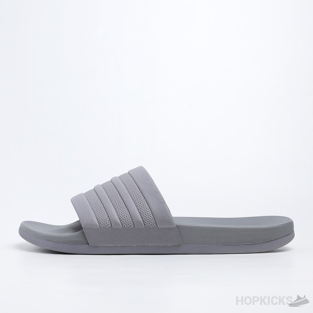 Adilette Grey Three Slides