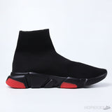 Bale*ciaga Speed Trainer Black Red - Photo 5