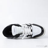 Amiri Skel Top Low 'Black White' (Premium Plus Batch) - Photo 4