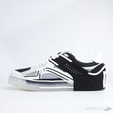 D&GG White Custom 2.zero Sneakers (Dot Perfect) - Photo 1