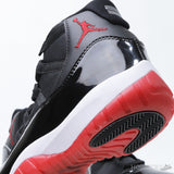 Air Jordan 11 Retro Black True Red White - Photo 8
