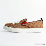 Gucci x Yankees NY Slipons - Photo 1