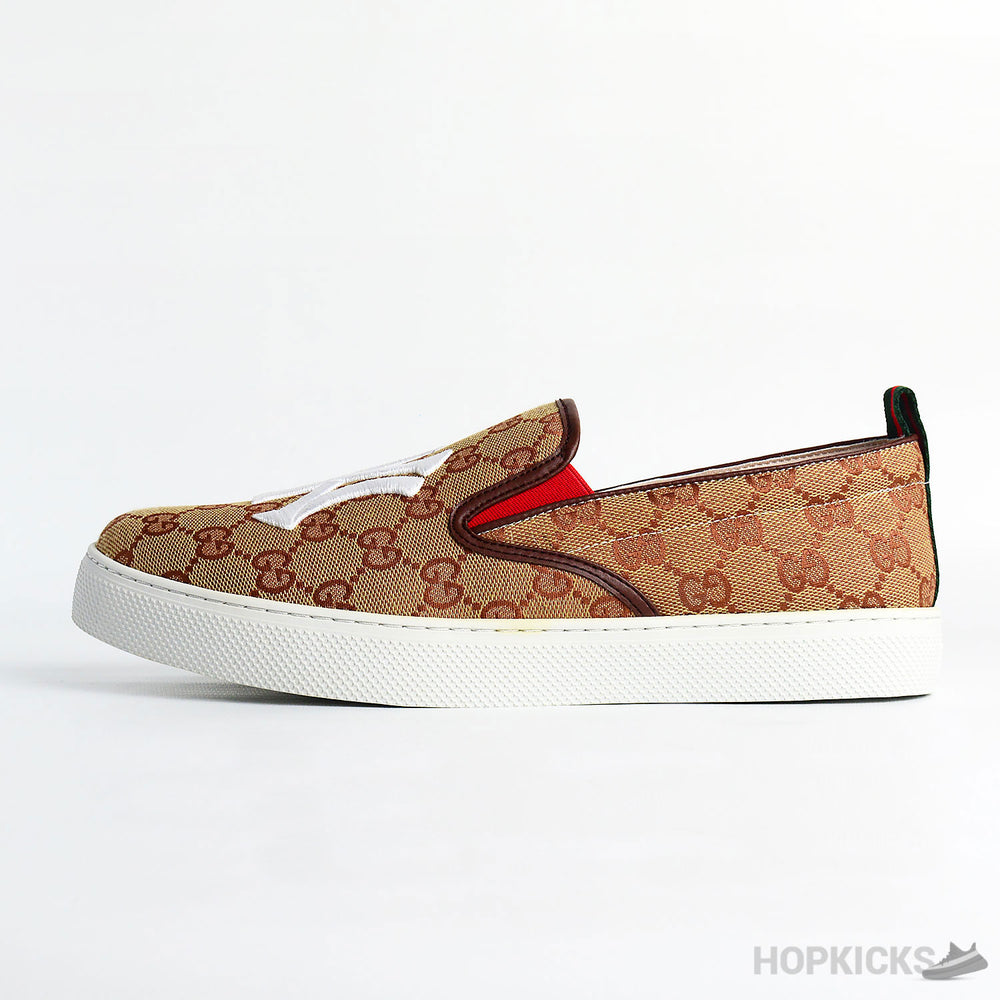 Gucci x Yankees NY Slipons
