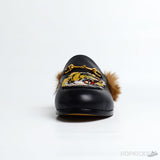 Gucci Princetown Tiger furr Loafers - Photo 3
