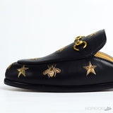 Gucci Princetown Bee and Star Mule - Photo 8