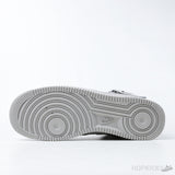Reigning Champ X Nike Air Force 1 Mid Grey Black (Premium Plus Batch) - Photo 5