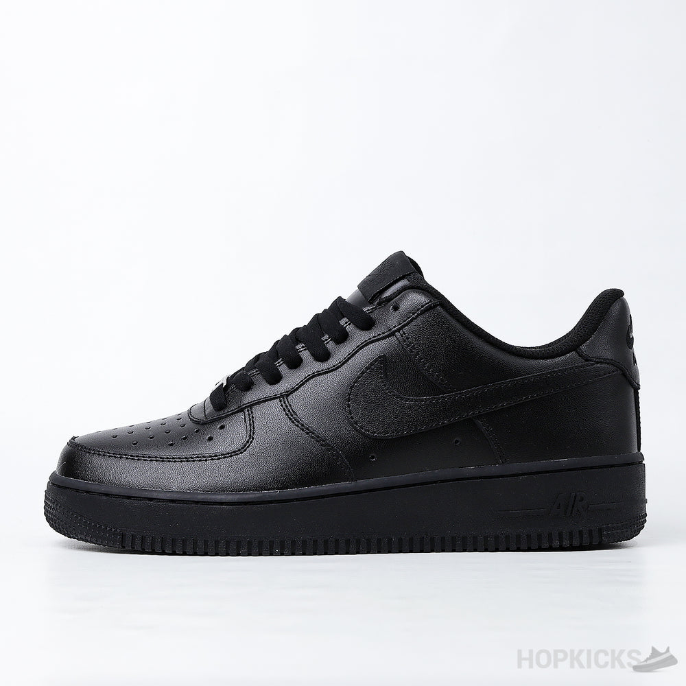 Air Force 1 Low Triple Black 2017 (Premium Plus Batch)