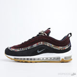 Air Max 97 'Pendleton' Maroon - Photo 1